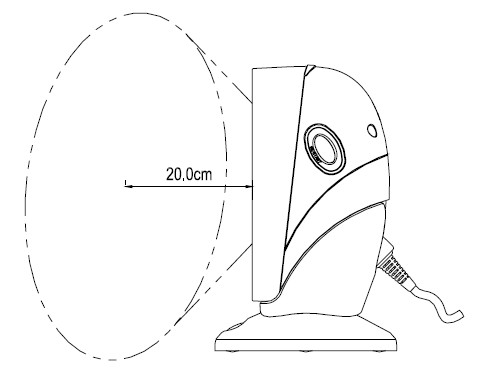 条码扫描枪Z-6070实测使用体验