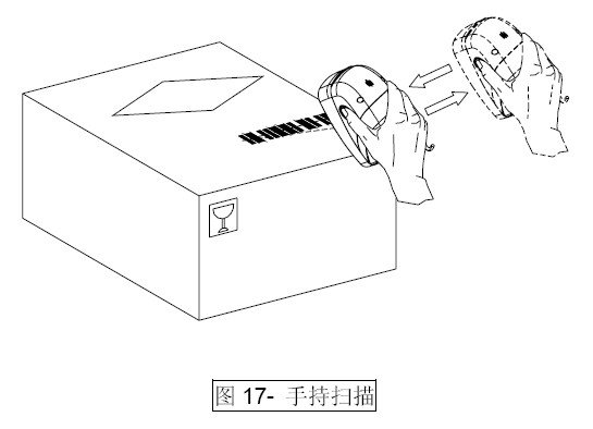 条码扫描枪Z-6070实测使用体验